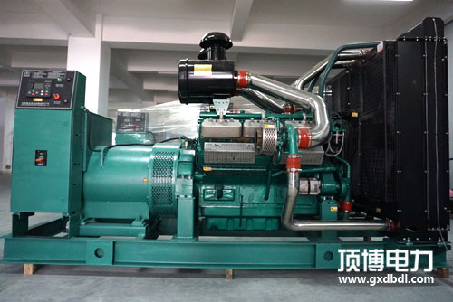 200KW上海乾能發(fā)電機組