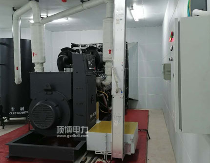 柴油發(fā)電機排煙管的安裝、施工