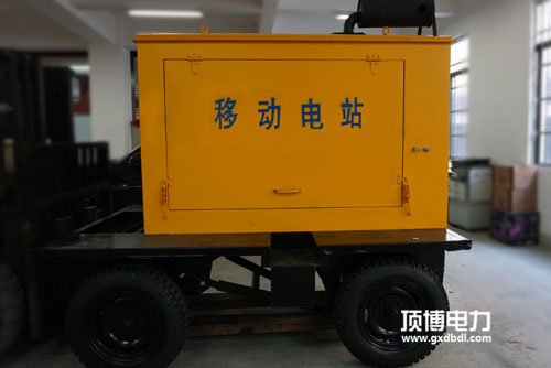 柴油發(fā)電機高水溫低油壓指示燈亮停機怎么辦？