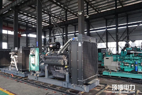 頂博柴油發(fā)電機(jī)組幫助解決企業(yè)缺電問(wèn)題，改善用電環(huán)境