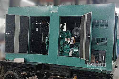 柴油發(fā)電機組安裝在戶外，你配置了靜音箱了嗎