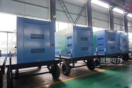 年底告捷，頂博簽訂2022-2024普利幸福集團柴油發(fā)電機組采購及安裝工程