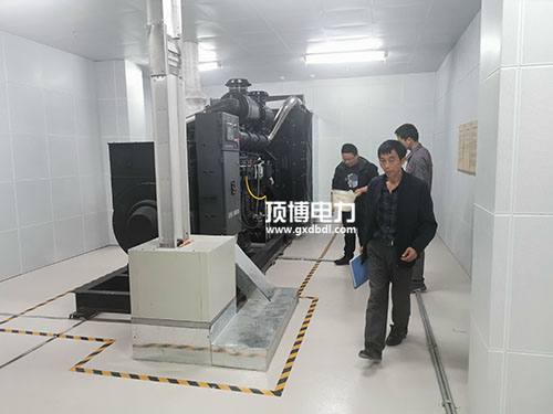 開架式道依茨發(fā)電機(jī)組