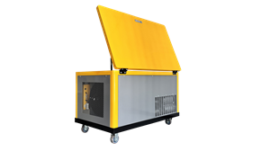 15-40KW汽油發(fā)電機背面