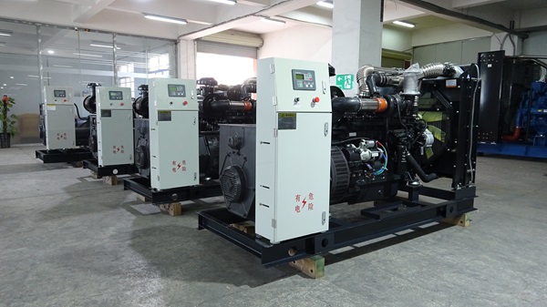 300KW上柴柴油發(fā)電機(jī)組